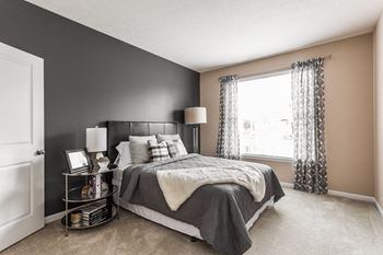 Luxurious Bedroom at Maple Knoll Apartments, Westfield